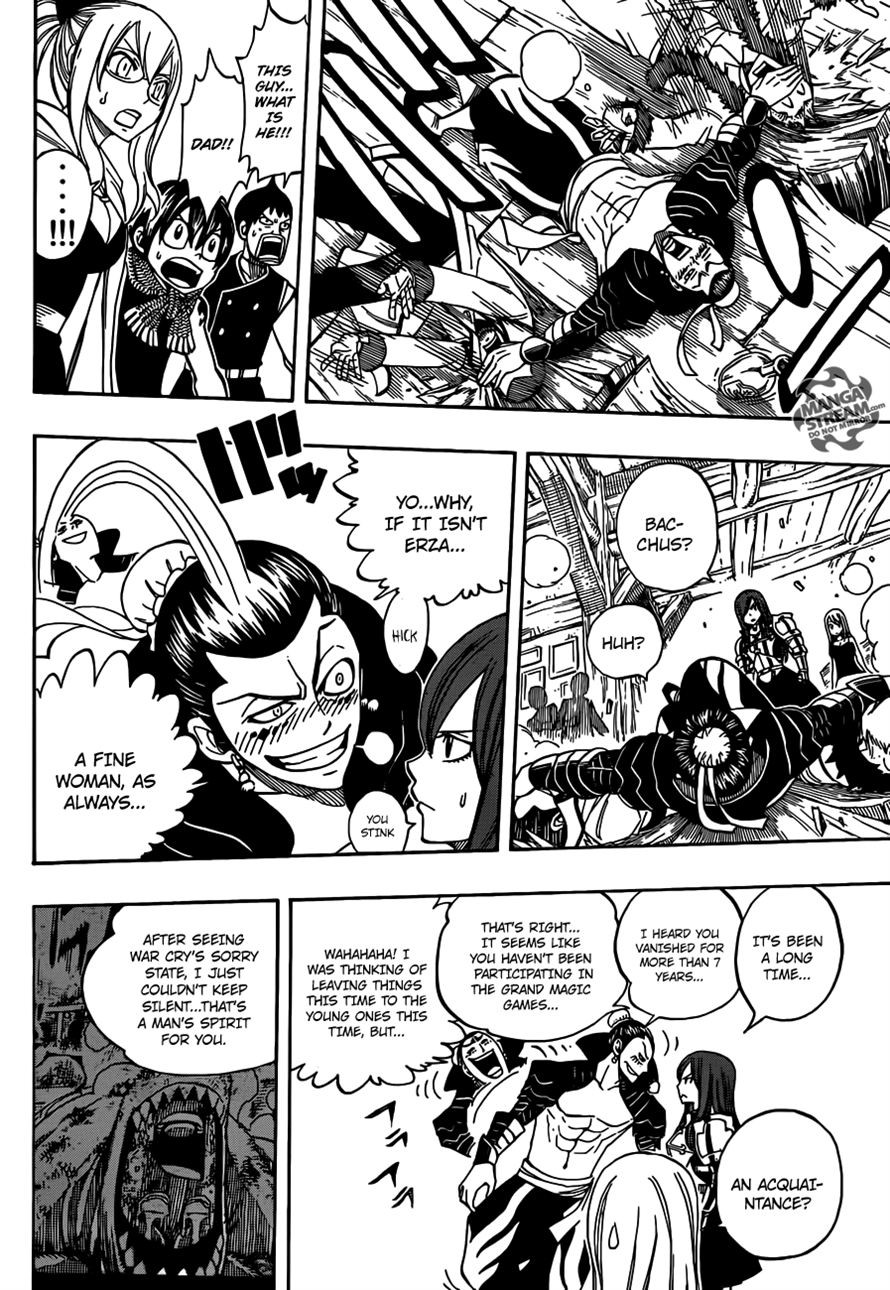 Fairy Tail Chapter 275 16